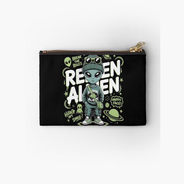 Item preview, RESIDENT ALIEN designed and sold by ALL ART .