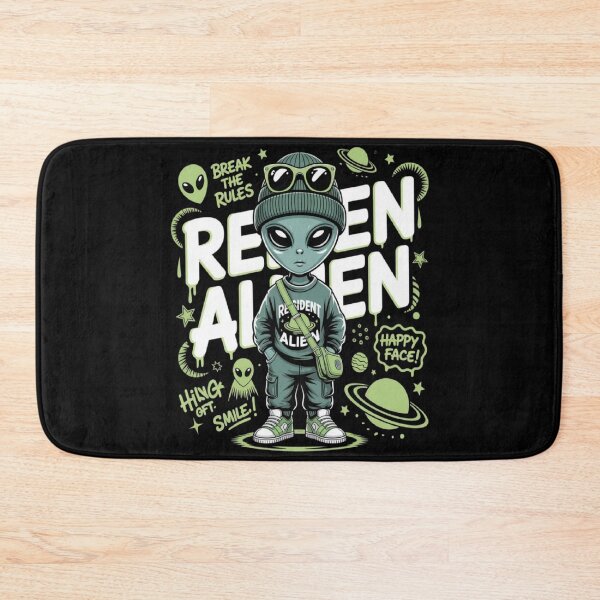 Item preview, RESIDENT ALIEN designed and sold by ALL ART .