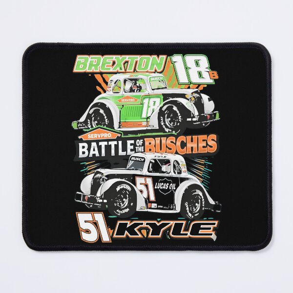 Item preview, Kyles Buschs Battle Of The Busches Black 2 Spot designed and sold by tuanhdao.
