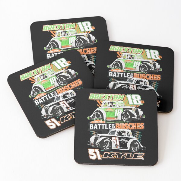 Item preview, Kyles Buschs Battle Of The Busches Black 2 Spot designed and sold by tuanhdao.