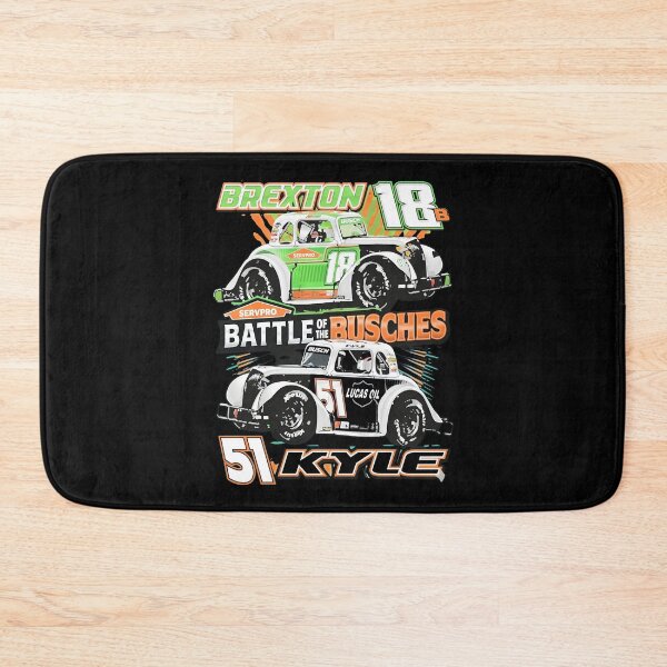 Item preview, Kyles Buschs Battle Of The Busches Black 2 Spot designed and sold by tuanhdao.