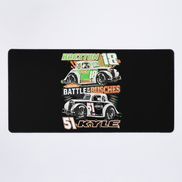 Item preview, Kyles Buschs Battle Of The Busches Black 2 Spot designed and sold by tuanhdao.