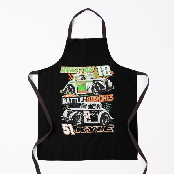 Item preview, Kyles Buschs Battle Of The Busches Black 2 Spot designed and sold by tuanhdao.