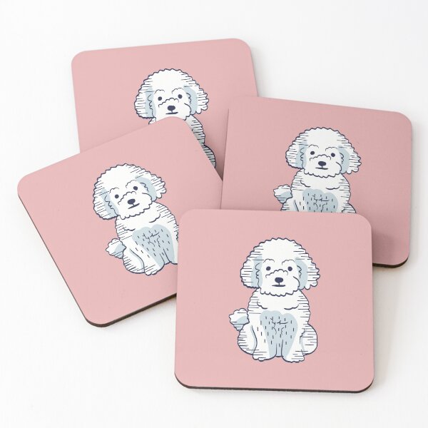 Item preview, Bichon Frise Dog designed and sold by IvysCreativityHouse.