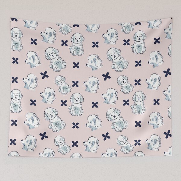 Item preview, Bichon Frise Dog designed and sold by IvysCreativityHouse.