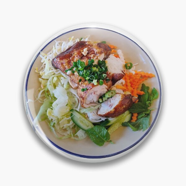 Item preview, Chicken, salad and noodles designed and sold by Bambledriel.