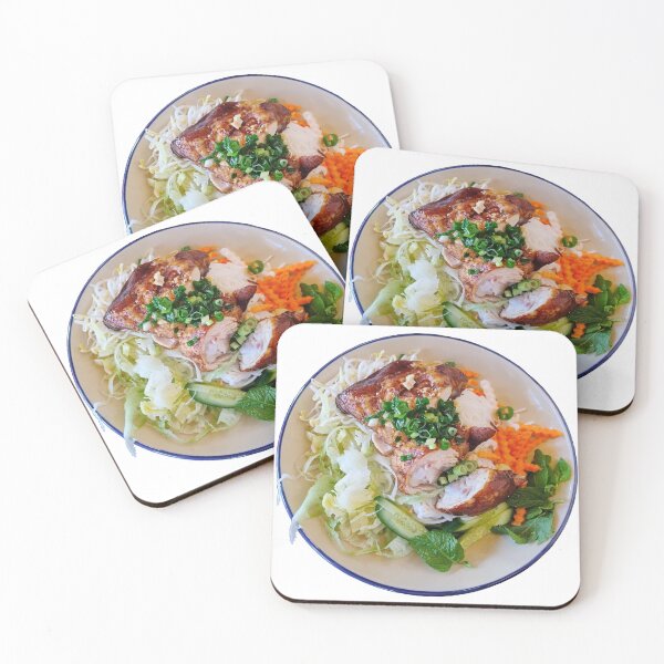 Item preview, Chicken, salad and noodles designed and sold by Bambledriel.