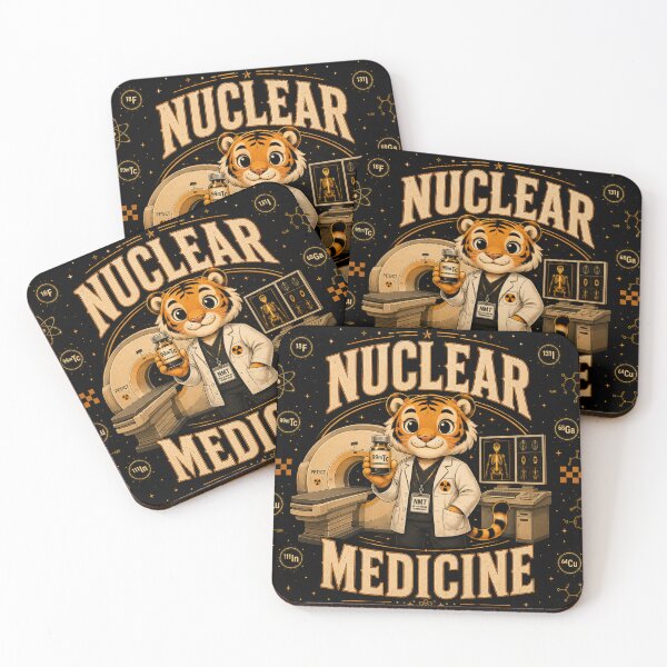 Item preview, Cute Tiger Nuclear Medicine Technologist Throw Blanket Retro PET CT Imaging Lu177 Ga68 Healthcare Week Gift Bedding Decor designed and sold by ClinicalHubs.