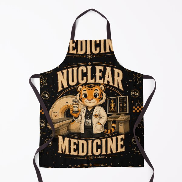 Item preview, Cute Tiger Nuclear Medicine Technologist Throw Blanket Retro PET CT Imaging Lu177 Ga68 Healthcare Week Gift Bedding Decor designed and sold by ClinicalHubs.