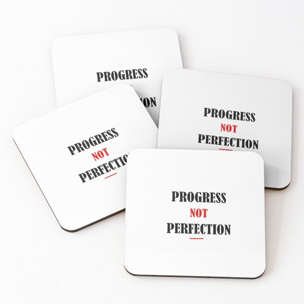 Item preview, Progress Not Perfection designed and sold by Aether-Pixels.