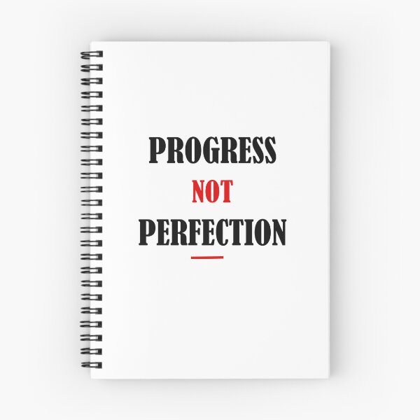 Item preview, Progress Not Perfection designed and sold by Aether-Pixels.