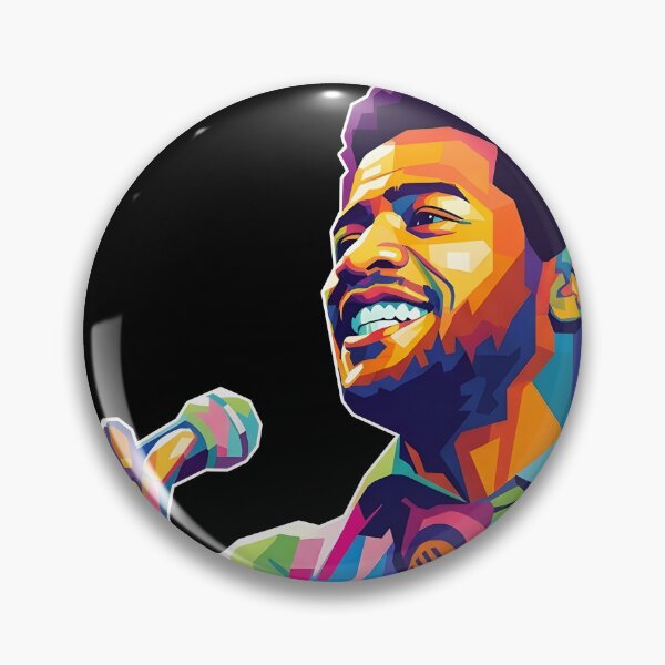 Item preview, Al Green Pop Art designed and sold by fiverofthebox.