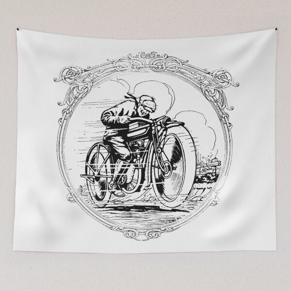 Item preview, Vintage Biker designed and sold by Hoorahville.