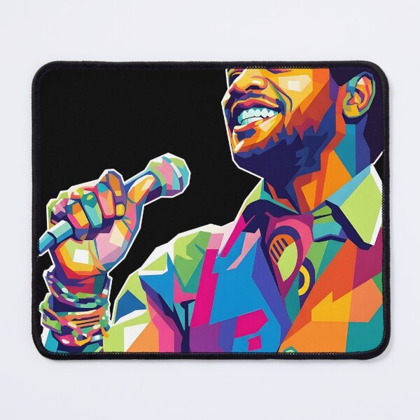 Item preview, Al Green Pop Art designed and sold by fiverofthebox.