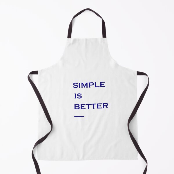 Item preview, Simple Is Better designed and sold by Aether-Pixels.