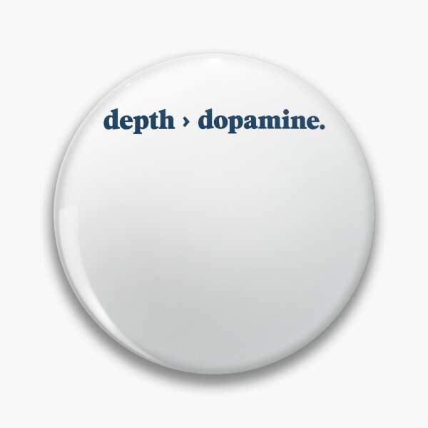Item preview, Depth Over Dopamine designed and sold by LOUP-SOLI.