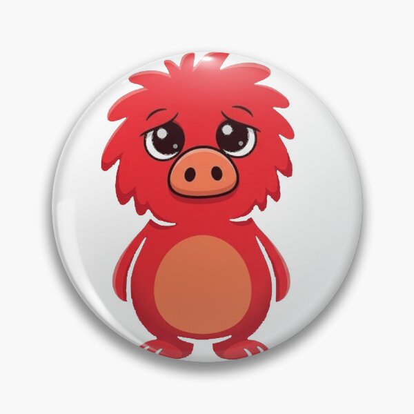 Item preview, Crimson Piglet Charm designed and sold by AirCrayons27.
