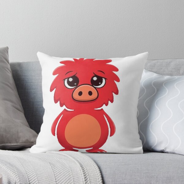 Item preview, Crimson Piglet Charm designed and sold by AirCrayons27.