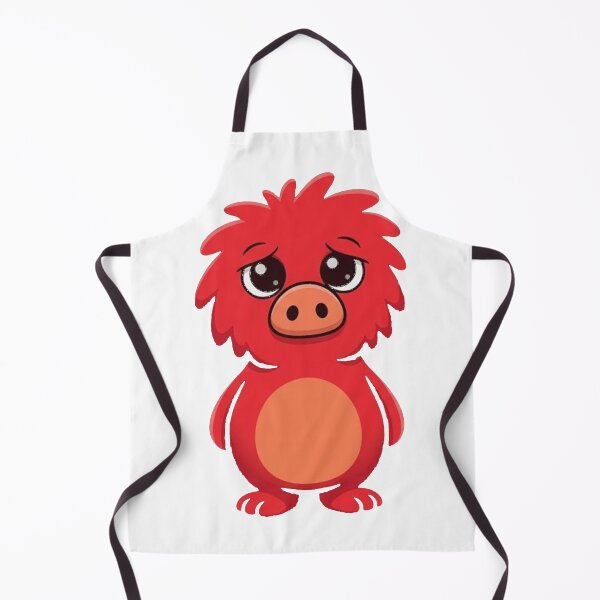 Item preview, Crimson Piglet Charm designed and sold by AirCrayons27.