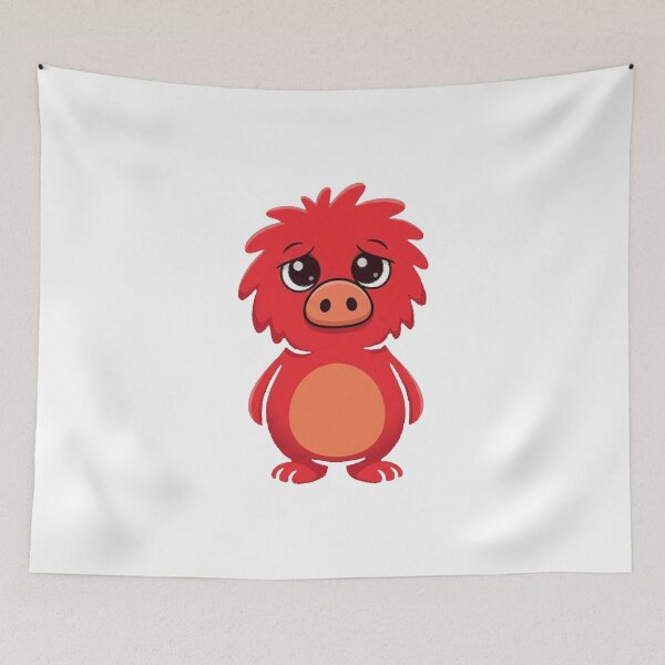 Item preview, Crimson Piglet Charm designed and sold by AirCrayons27.