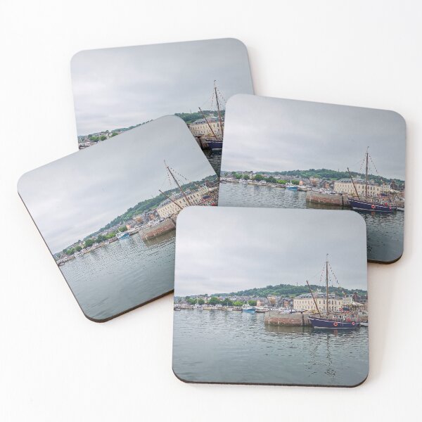 Item preview, Vieux Bassin harbor designed and sold by psychoshadow.