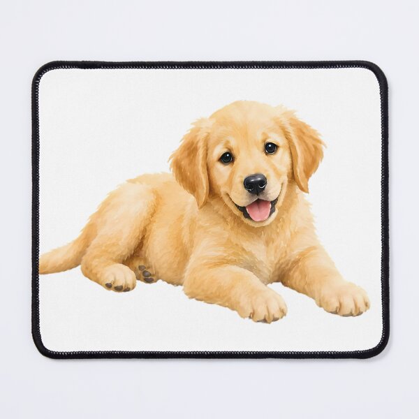 Item preview, Golden Retriever Puppy designed and sold by HOMETOWN86.