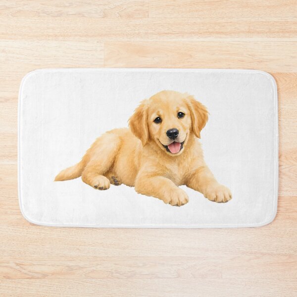 Item preview, Golden Retriever Puppy designed and sold by HOMETOWN86.