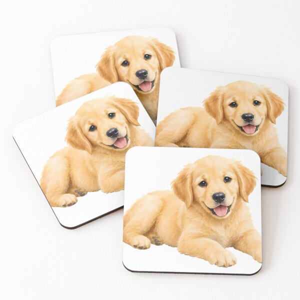 Item preview, Golden Retriever Puppy designed and sold by HOMETOWN86.
