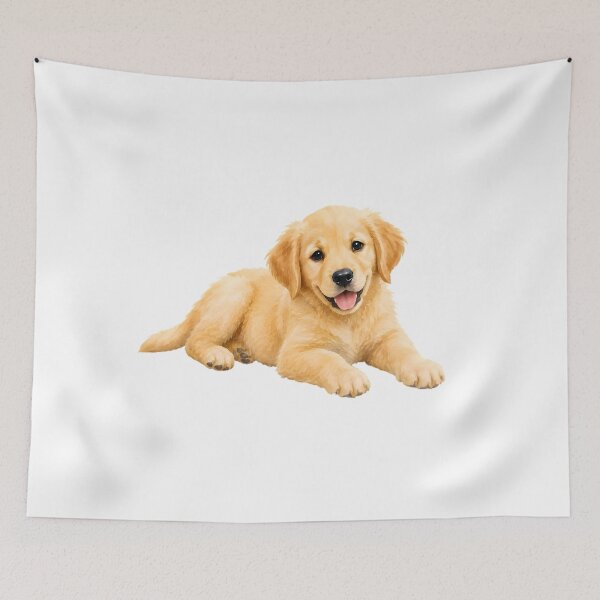 Item preview, Golden Retriever Puppy designed and sold by HOMETOWN86.