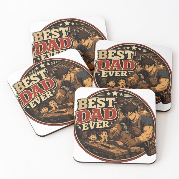 Item preview, Best Dad Ever designed and sold by ARISE INTEGRATED .