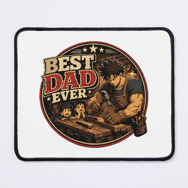 Item preview, Best Dad Ever designed and sold by ARISE INTEGRATED .