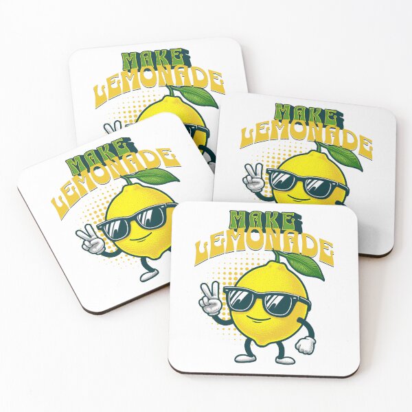 Item preview, Make Lemonade designed and sold by MoBoo Designs.