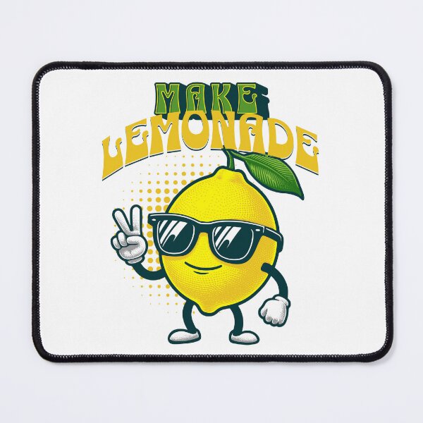 Item preview, Make Lemonade designed and sold by MoBoo Designs.