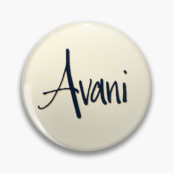 Item preview, AVANI personalized type design designed and sold by CharlottePlaceArt.