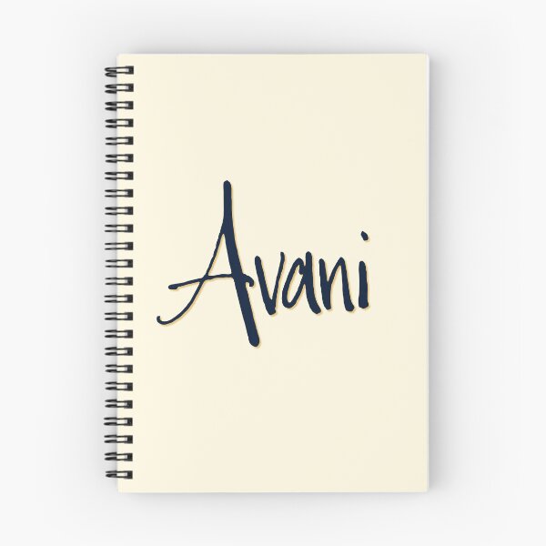 Item preview, AVANI personalized type design designed and sold by CharlottePlaceArt.