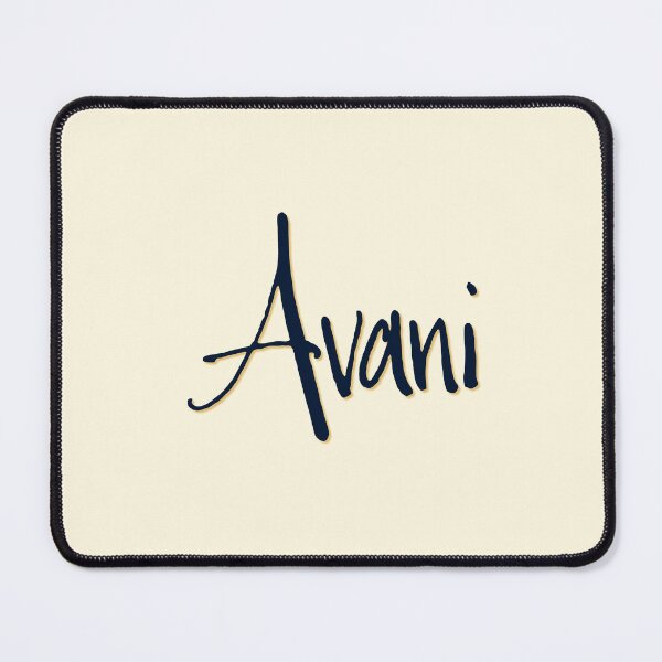 Item preview, AVANI personalized type design designed and sold by CharlottePlaceArt.