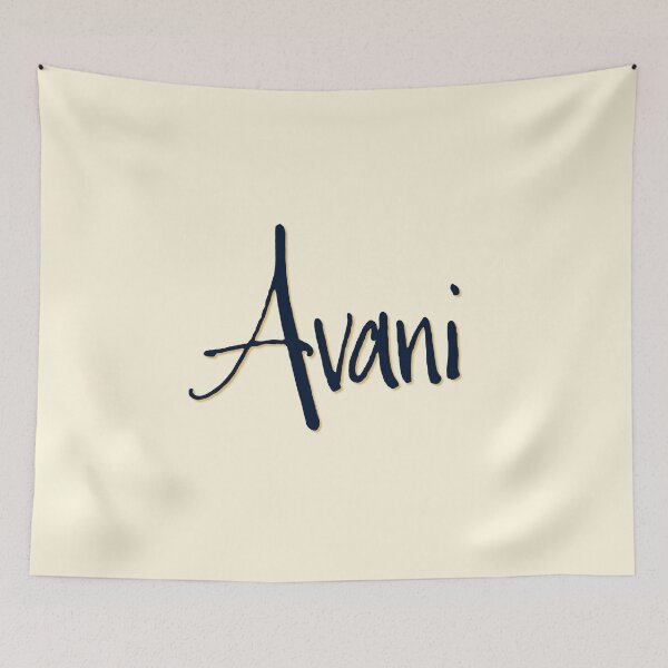 Item preview, AVANI personalized type design designed and sold by CharlottePlaceArt.