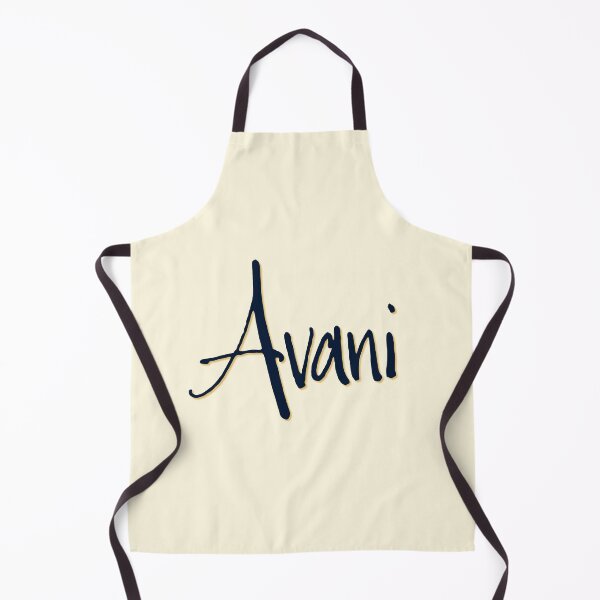 Item preview, AVANI personalized type design designed and sold by CharlottePlaceArt.