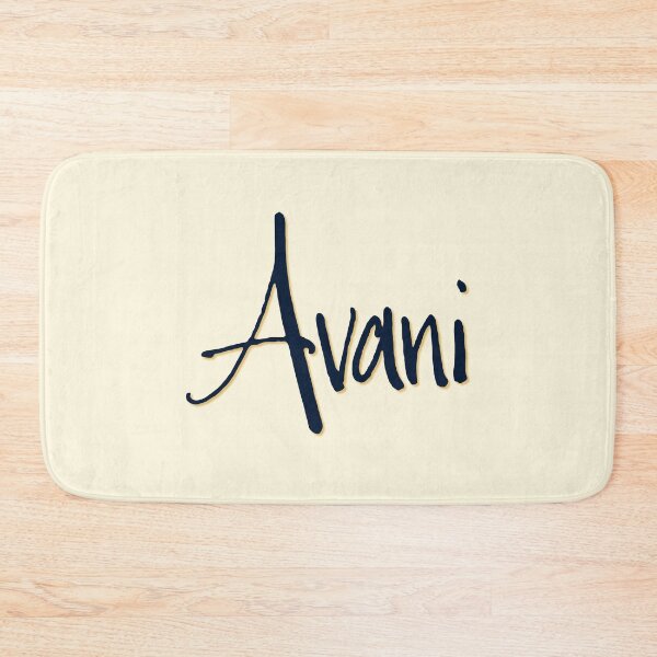 Item preview, AVANI personalized type design designed and sold by CharlottePlaceArt.