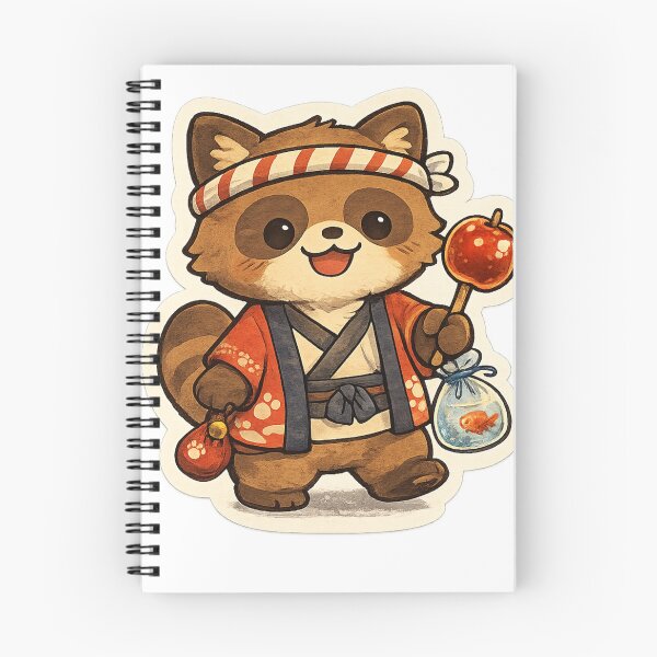 Item preview, Festival Tanuki designed and sold by Matcha Yoru.