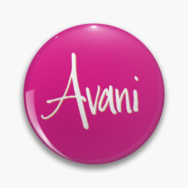 Item preview, AVANI personalized type design designed and sold by CharlottePlaceArt.