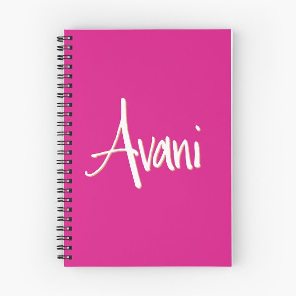 Item preview, AVANI personalized type design designed and sold by CharlottePlaceArt.