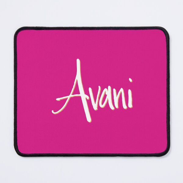Item preview, AVANI personalized type design designed and sold by CharlottePlaceArt.