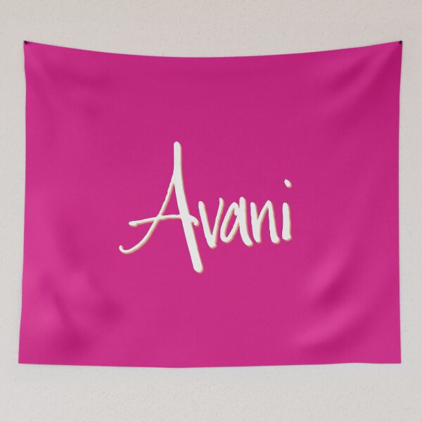 Item preview, AVANI personalized type design designed and sold by CharlottePlaceArt.