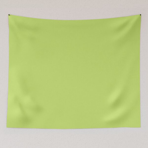 Item preview, Pistachio Chartreuse Solid Color designed and sold by kierkegaard.