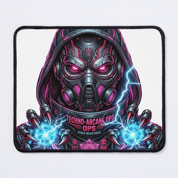 Item preview, Techno-Arcane Ops: Cyber-Nexus Guild Warrior | Future Soldier designed and sold by SupernovaNote.