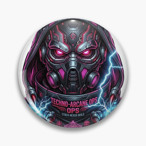 Item preview, Techno-Arcane Ops: Cyber-Nexus Guild Warrior | Future Soldier designed and sold by SupernovaNote.