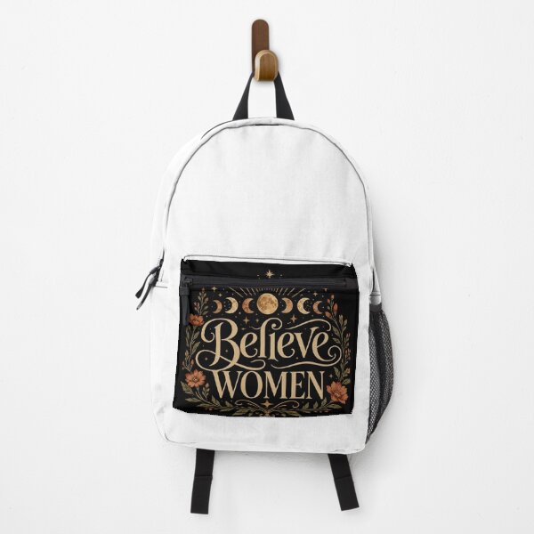 Item preview, Believe Women Statement Hat | Feminist Equality Activism Typography Design designed and sold by Velora Printss.