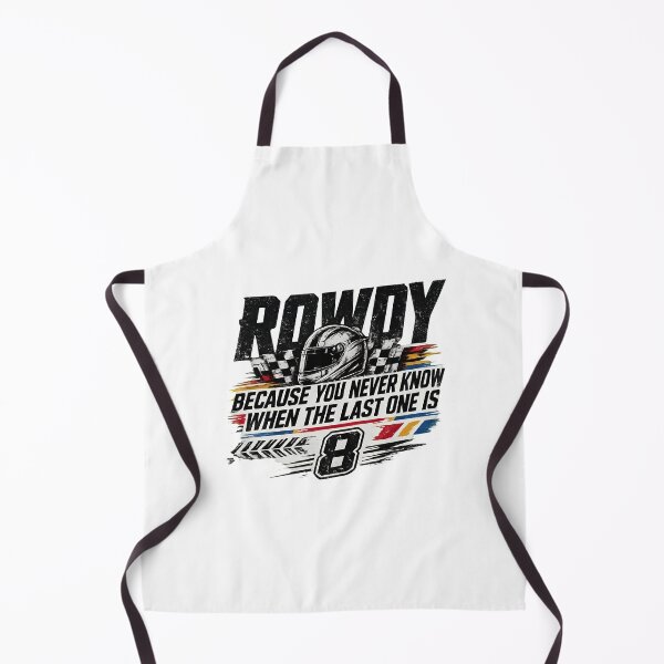 Item preview, Kyles Buschs Quote Rip Rowdy Tribute Kyles Racing Fan designed and sold by tuanhdao.