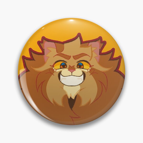 Item preview, Lionblaze Warriors headshot designed and sold by Yeebus's Variety Store.